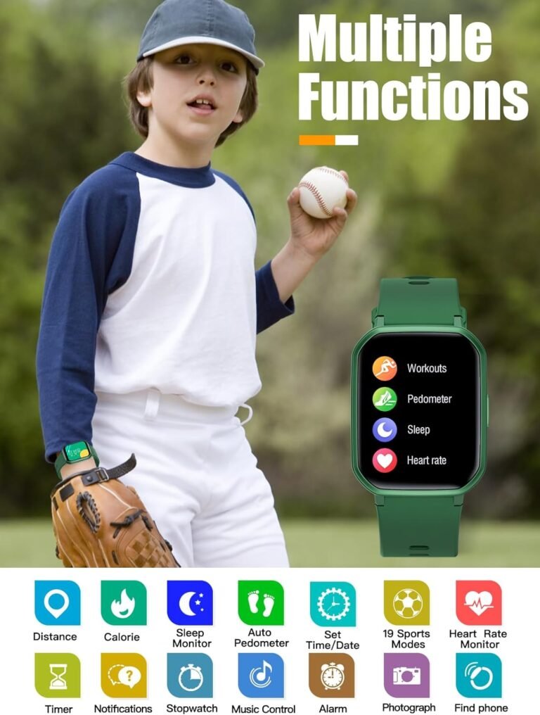 mgaolo kids smart watch review