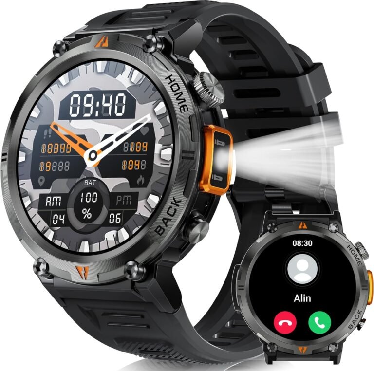 military smart watch review