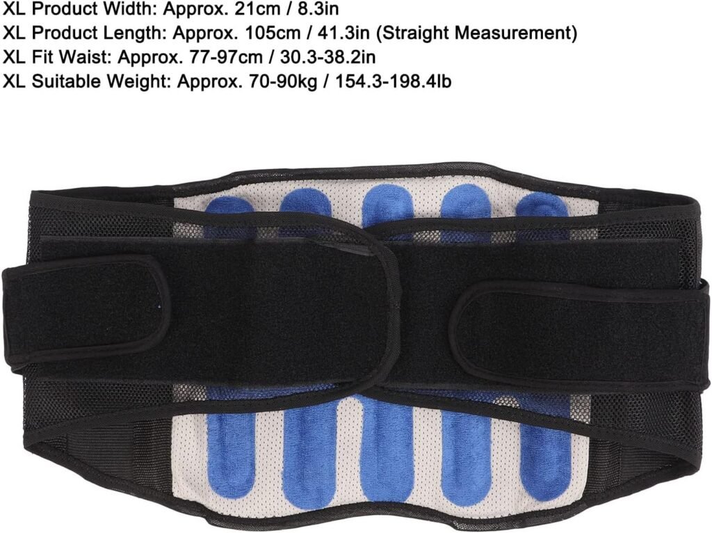plplaaobo Weight Lifting Belt, Gym Lifting Belt Workout Strength Training Accessories for Men Women Weightlifting Body Care Accessory
