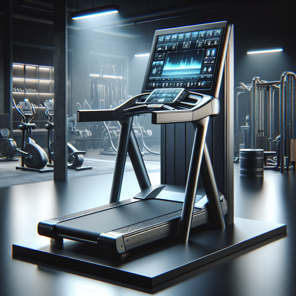 Precor TRM 835 Commercial Series Treadmill with P30 Console