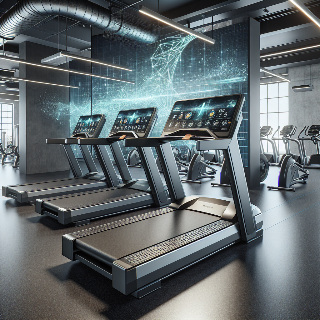 Precor TRM 835 Commercial Series Treadmill with P30 Console