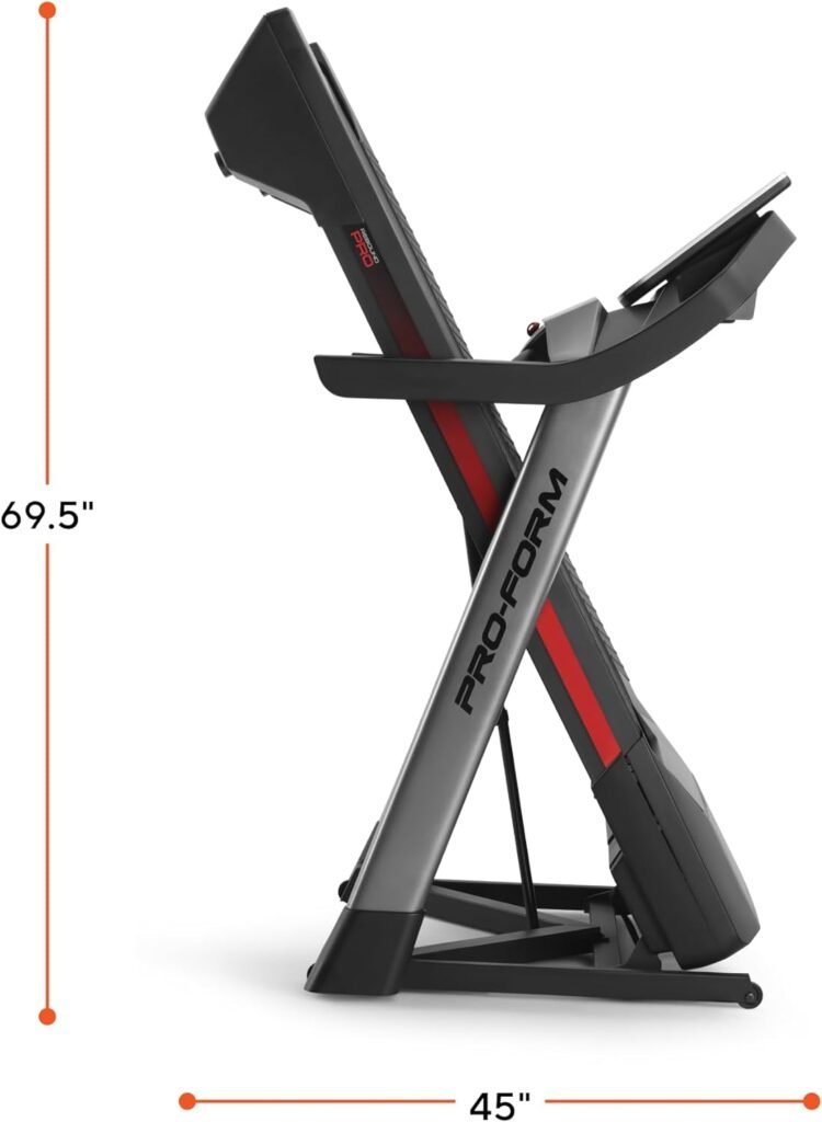 ProForm Pro 2000 Smart Treadmill with 10” HD Touchscreen Display and 30-Day iFIT Family Membership