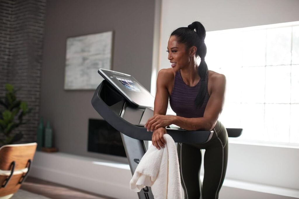 ProForm Pro 2000 Smart Treadmill with 10” HD Touchscreen Display and 30-Day iFIT Family Membership