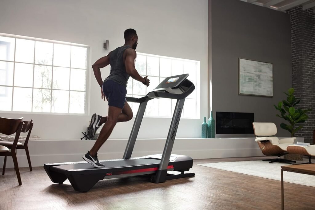 ProForm Pro 2000 Smart Treadmill with 10” HD Touchscreen Display and 30-Day iFIT Family Membership