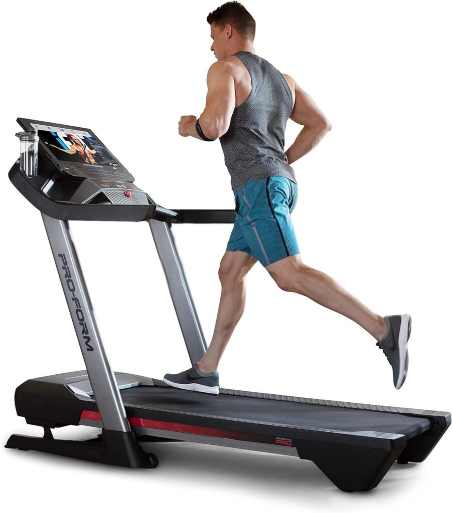 ProForm Pro 9000 Smart Treadmill with 22” HD Touchscreen and 30-Day iFIT Family Membership