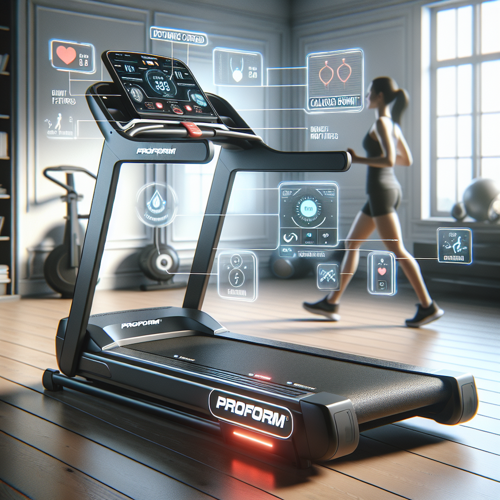 Proform Treadmill Trainer 8.5