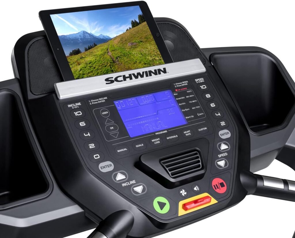 Schwinn Fitness 810 Treadmill,Portable