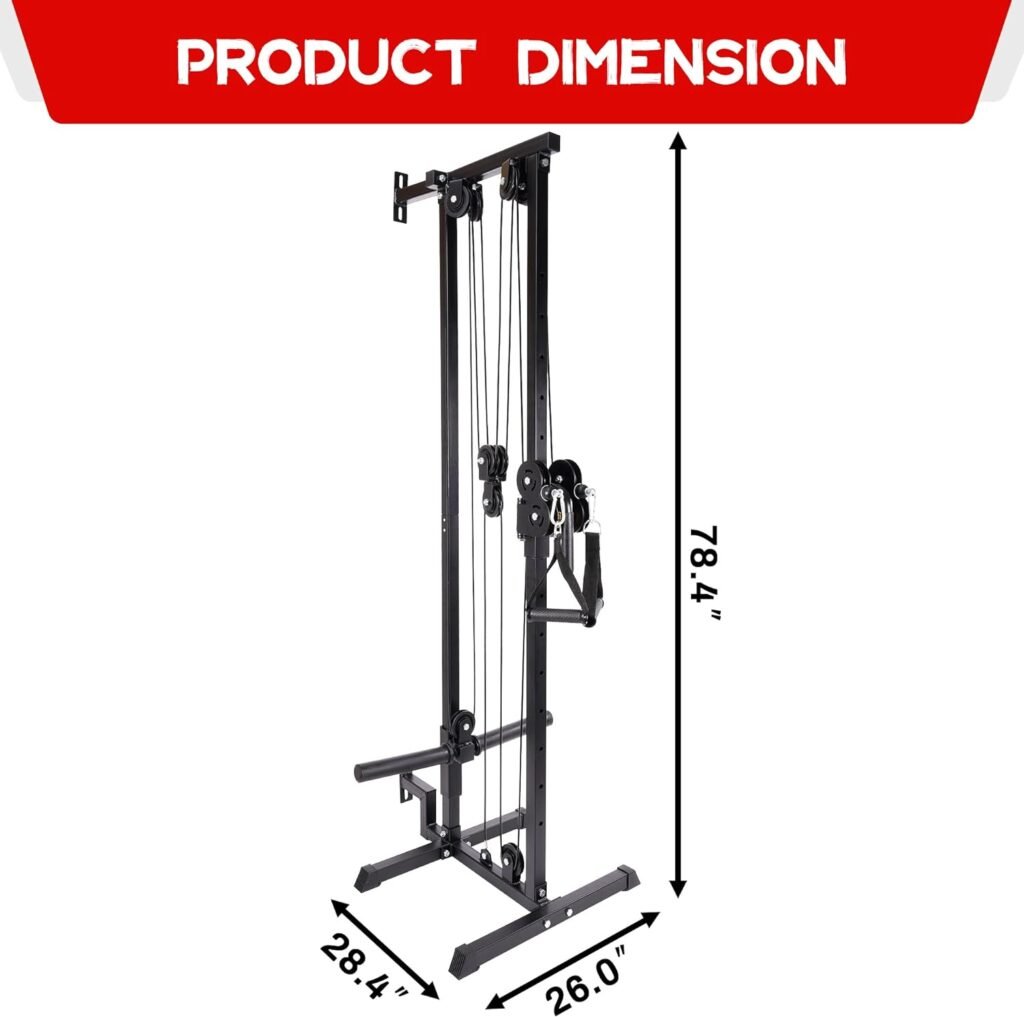 Signature Fitness Multifunctional Home Gym System Workout Station, Multiple Style