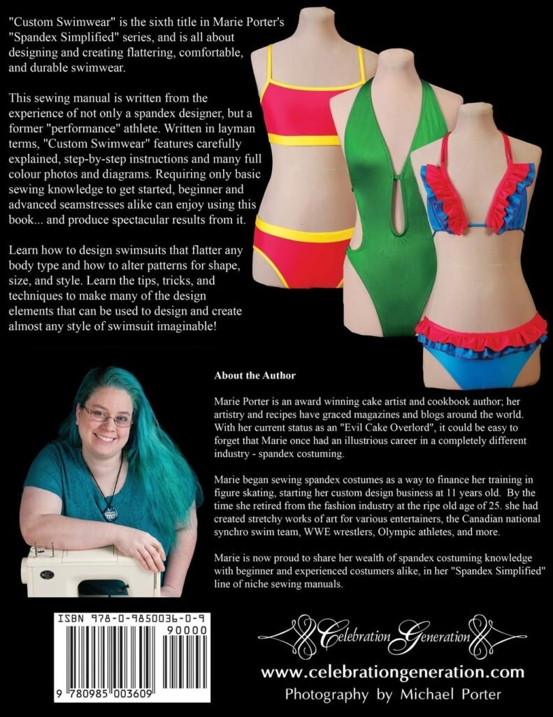 Spandex Simplified: Custom Swimwear     Paperback – Illustrated, April 2, 2014