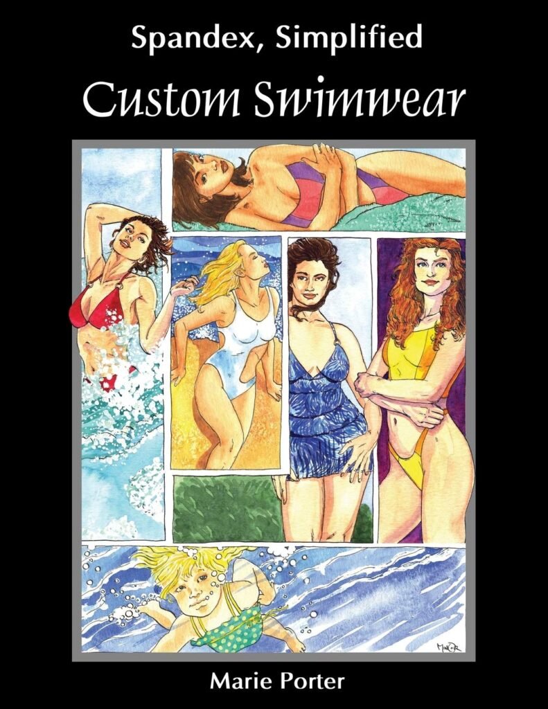 Spandex Simplified: Custom Swimwear     Paperback – Illustrated, April 2, 2014