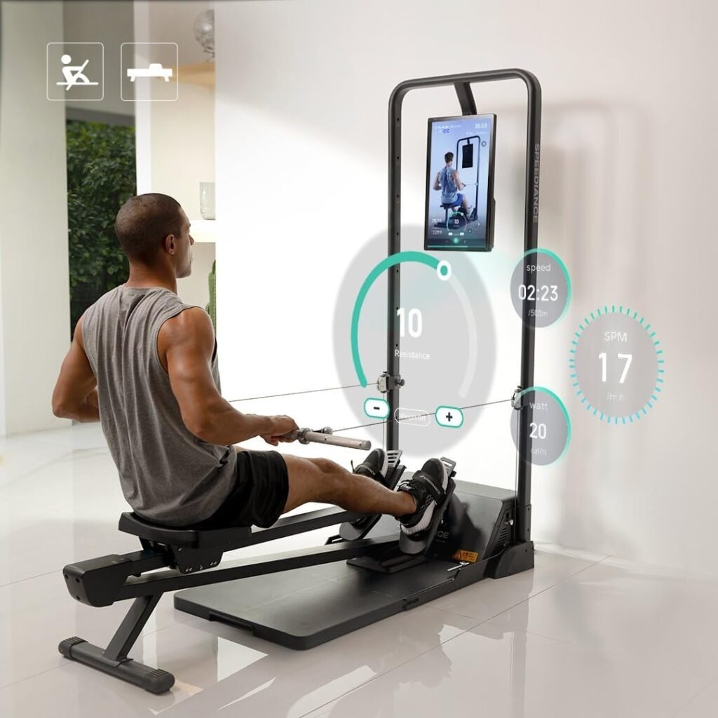 Speediance All-in-One Smart Home Gym, Smart Fitness Trainer Equipment, Total Body Resistance Training Machine, Strength Training Machine-(Family Plus)