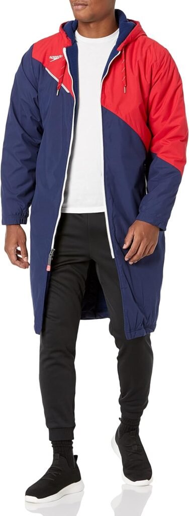 Speedo Unisex-Adult Parka Jacket Fleece Lined Team Colors