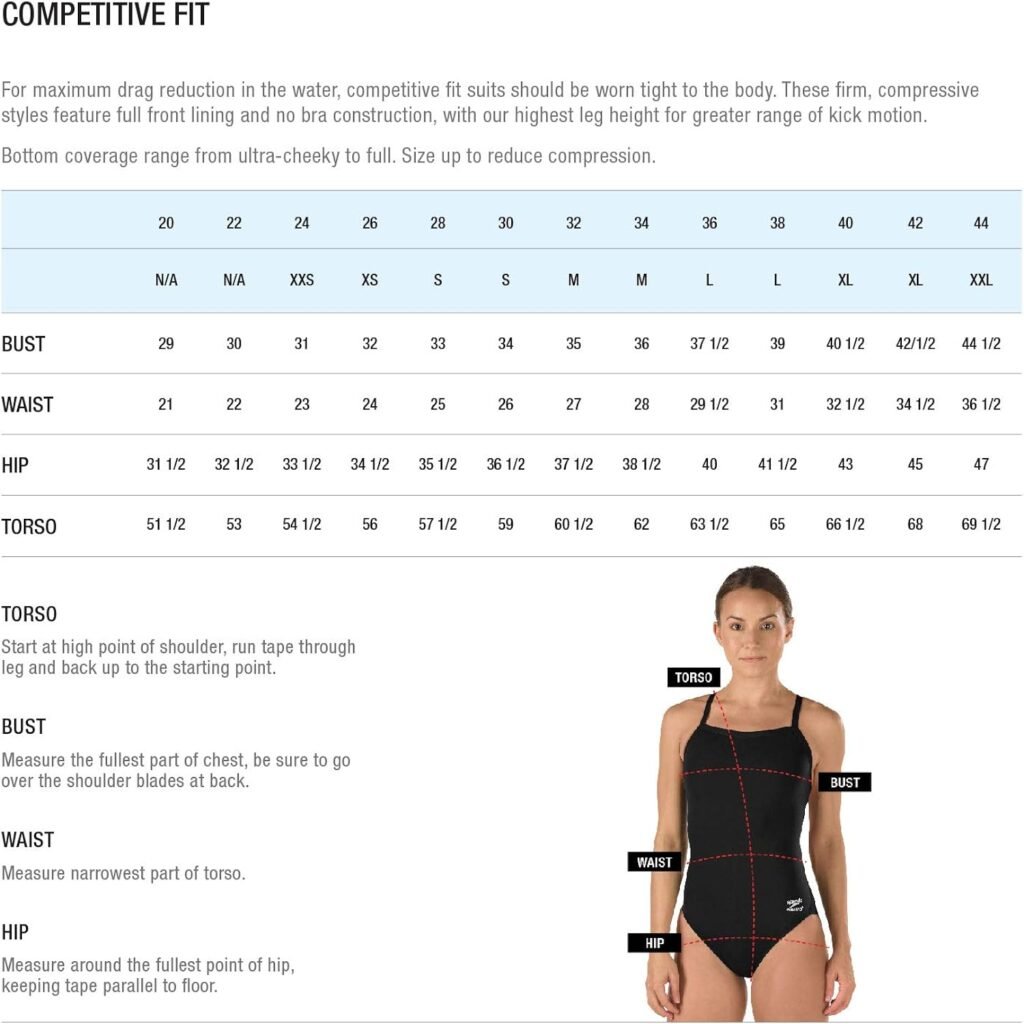 Speedo Womens Swimsuit One Piece Prolt Super Pro Solid Adult