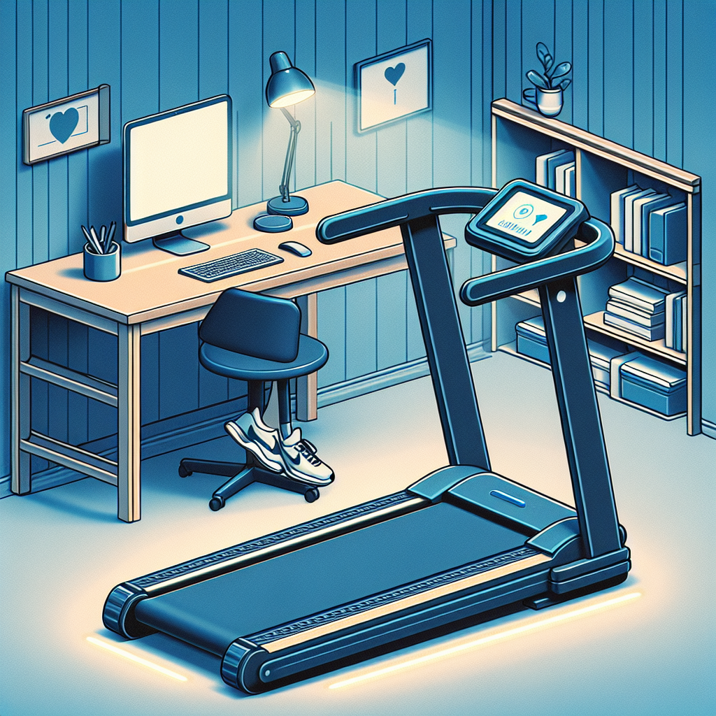 Sunny Health  Fitness Slim Under Desk Walking Treadpad Flat Treadmill for Under Desk and Home - SF-T7945,Black