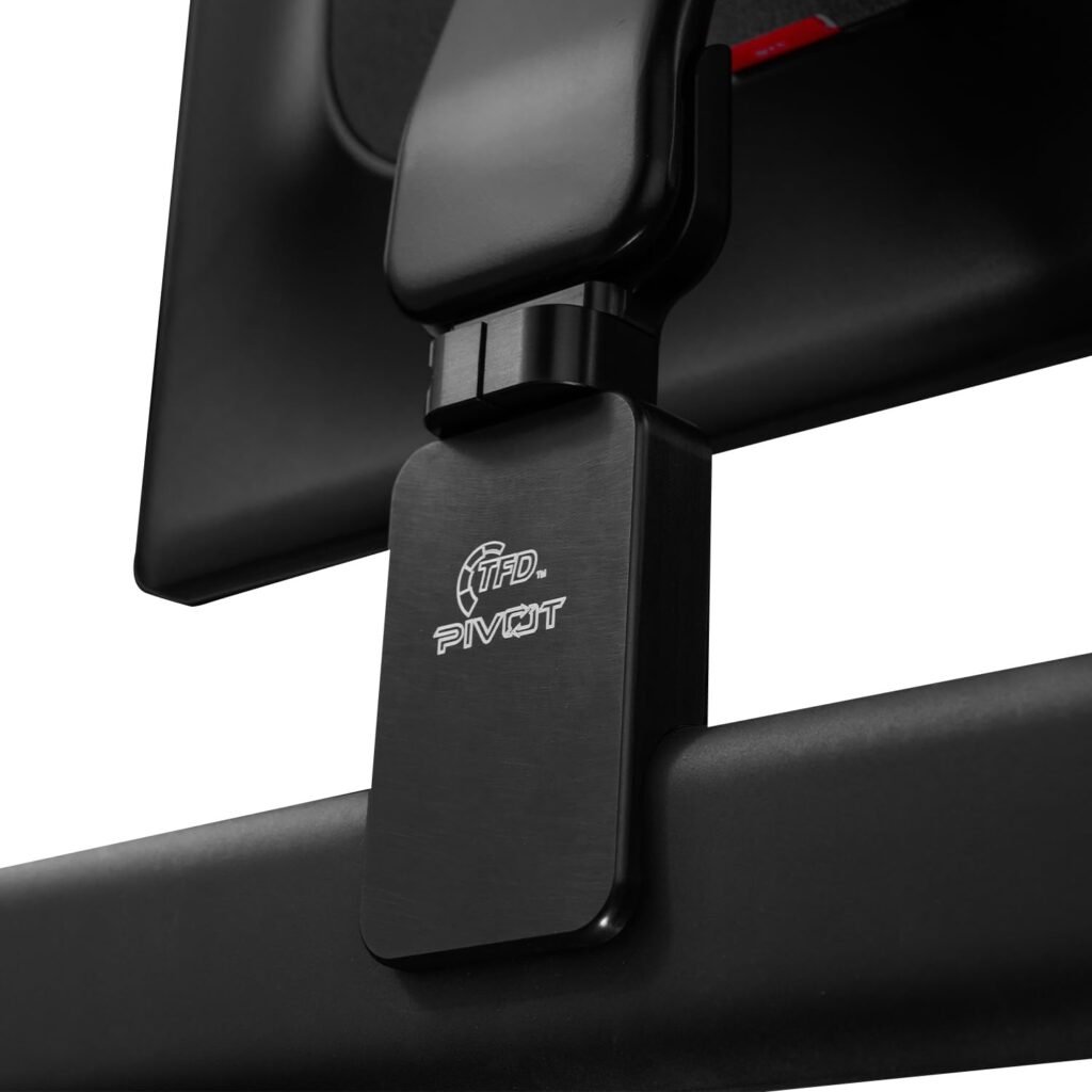 TFD The Pivot-T Compatible with Peloton Tread - Rotate Your Monitor 360° w/The Ultimate Peloton Swivel Mount - Made w/Hard Anodized Materials for Your Peloton Treadmill - Peloton Accessories