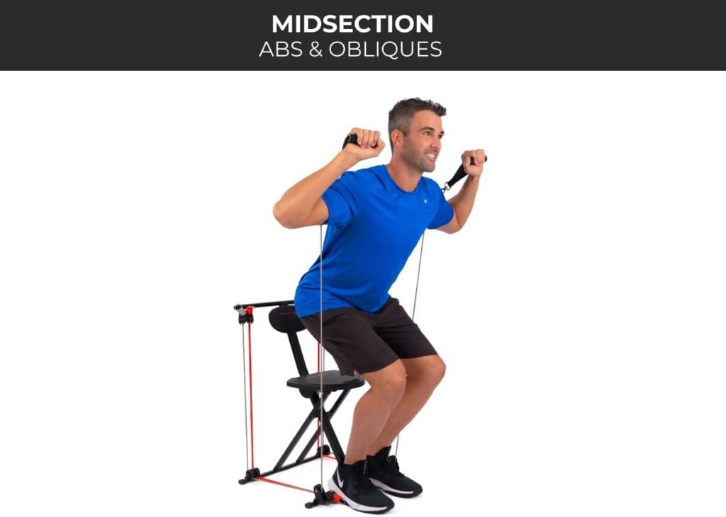 Total Flex Compact Design, Home Gym, Versitiale Exercises, Workout Equipment, Fitness Equipment