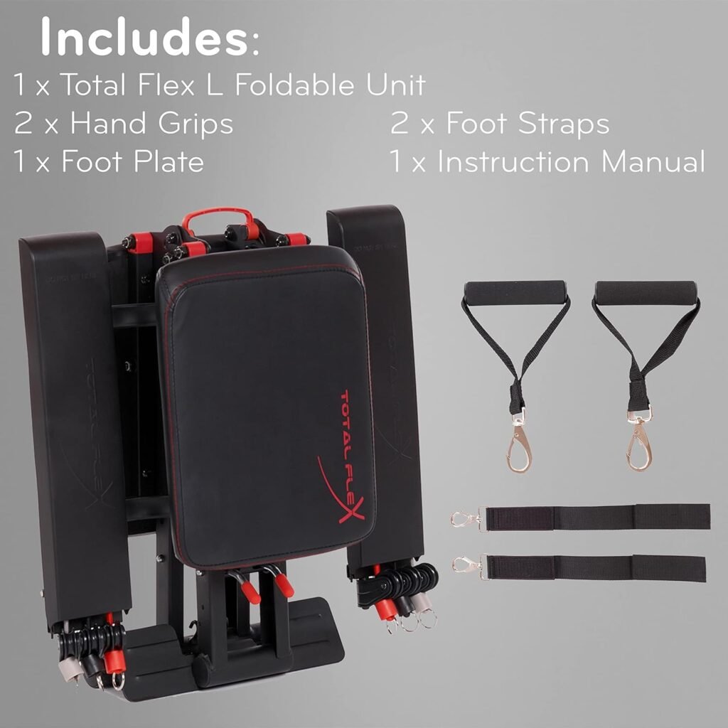 Total Flex Compact Design, Home Gym, Versitiale Exercises, Workout Equipment, Fitness Equipment