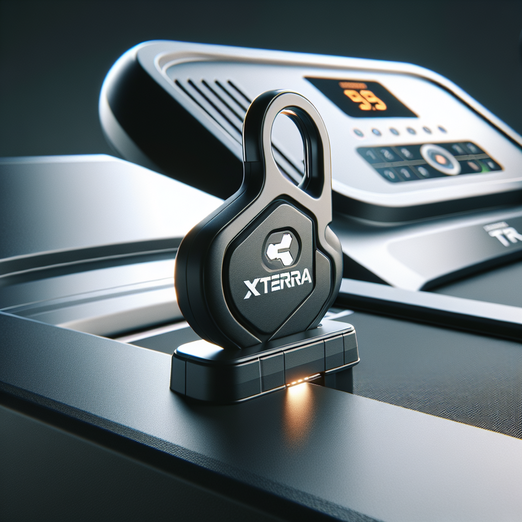 Treadmill Safety Key - Compatible with Xterra TR 3.0 Treadmills