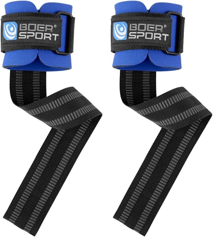 Wrist Wraps for Weightlifting Men Women, 2 Pack Lifting Belt Wrist Straps Lifting Straps Wrist Weights Wrist Brace for Working Out, Gym Accessories for Men Women