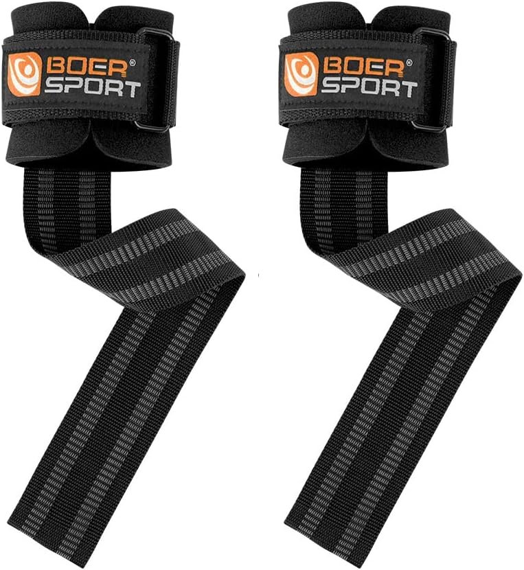 Wrist Wraps for Weightlifting Men Women, 2 Pack Lifting Belt Wrist Straps Lifting Straps Wrist Weights Wrist Brace for Working Out, Gym Accessories for Men Women