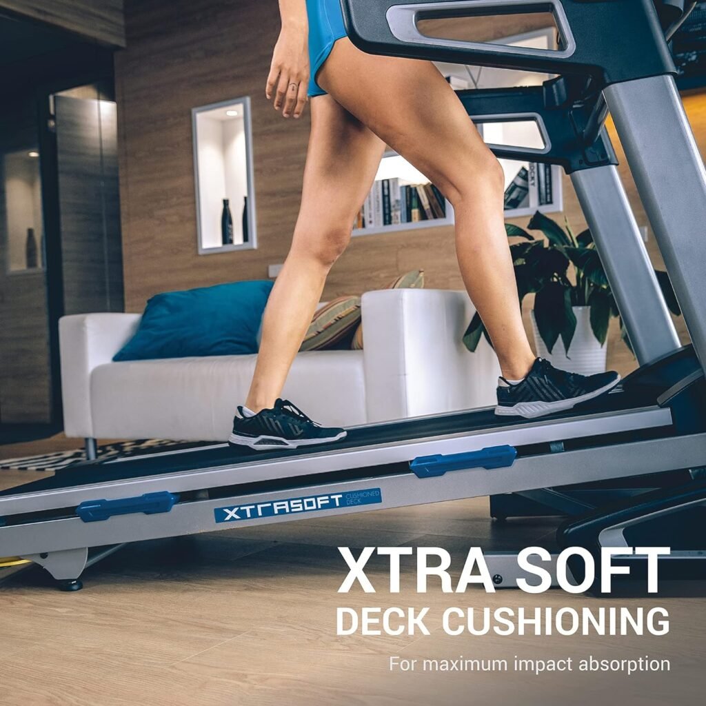 XTERRA Fitness Folding Treadmill