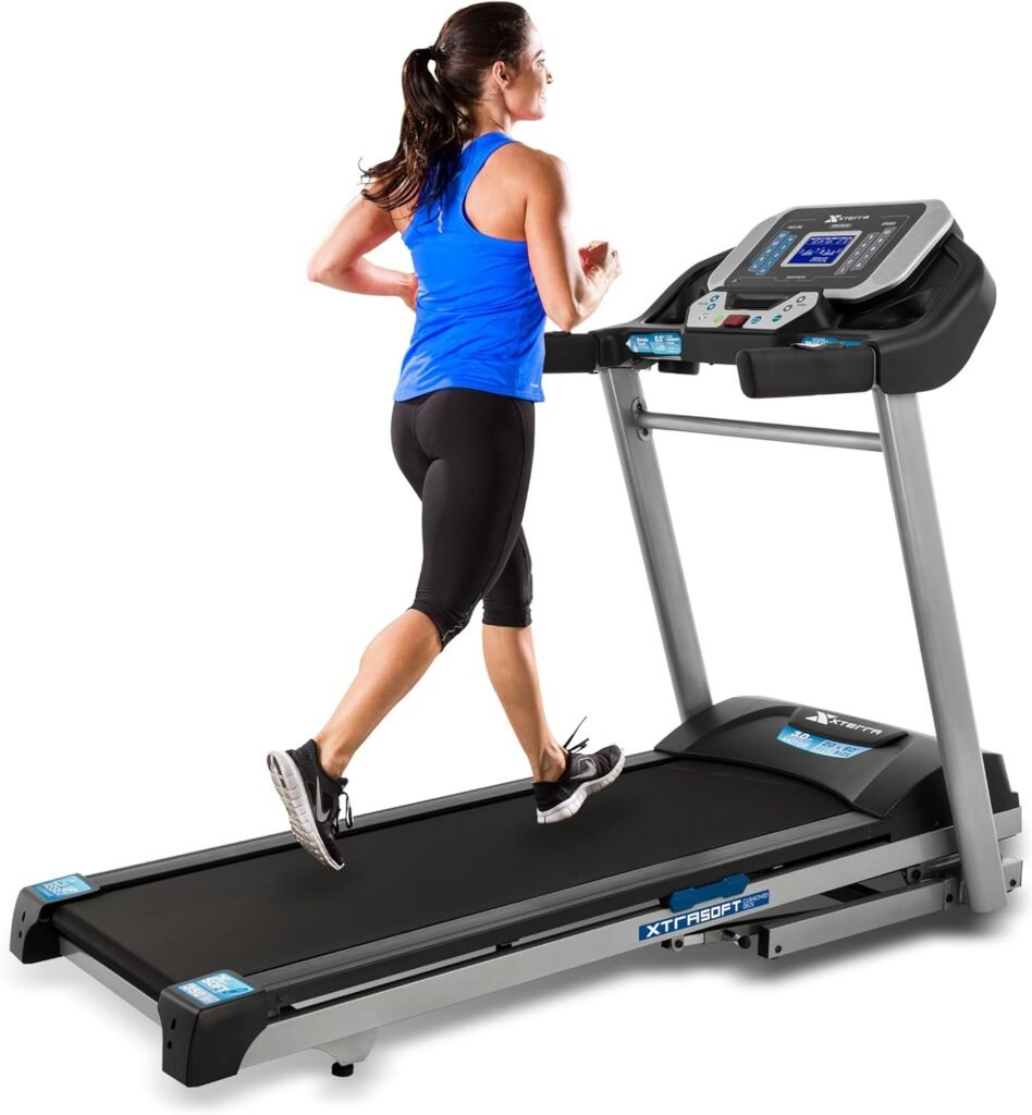 XTERRA Fitness Folding Treadmill