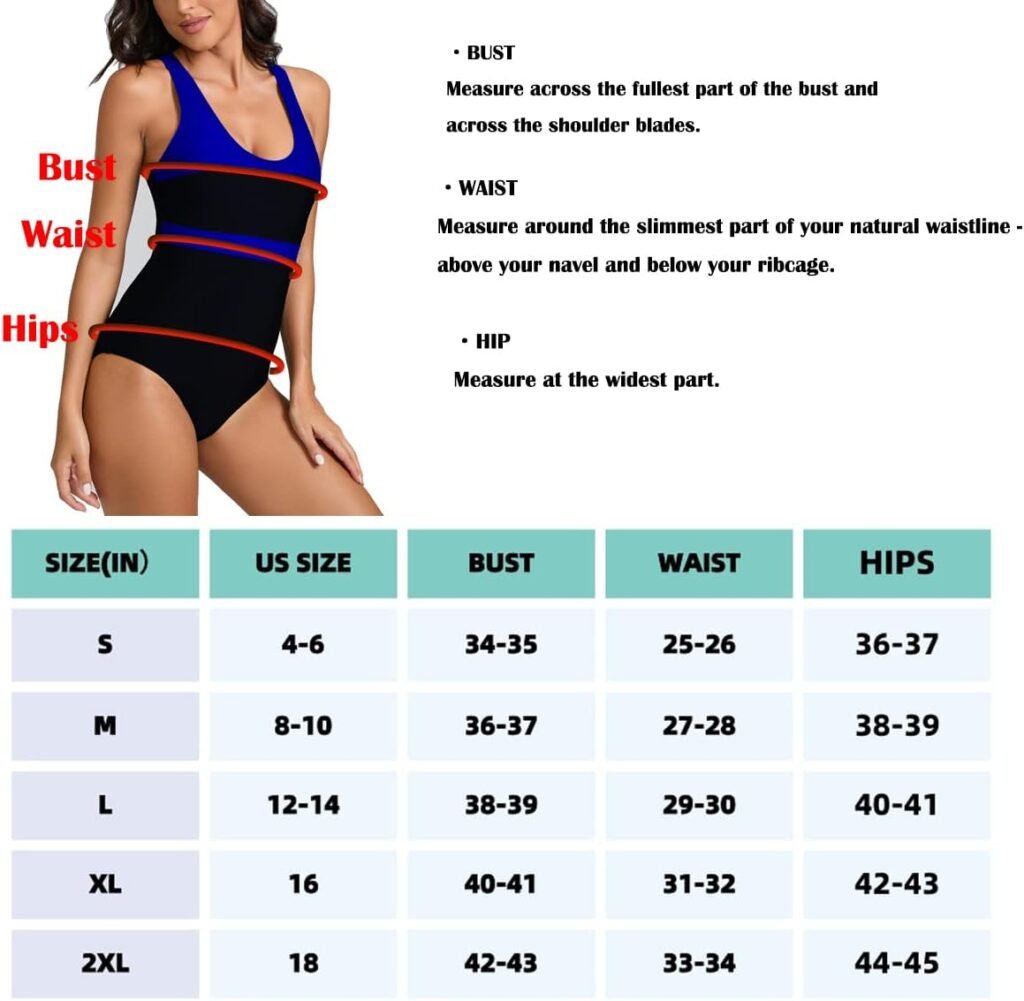 Yilisha Womens Athletic One Piece Swimsuit Training Bathing Suits Lap Racerback Swimwear Sports Swimming Suits Teens