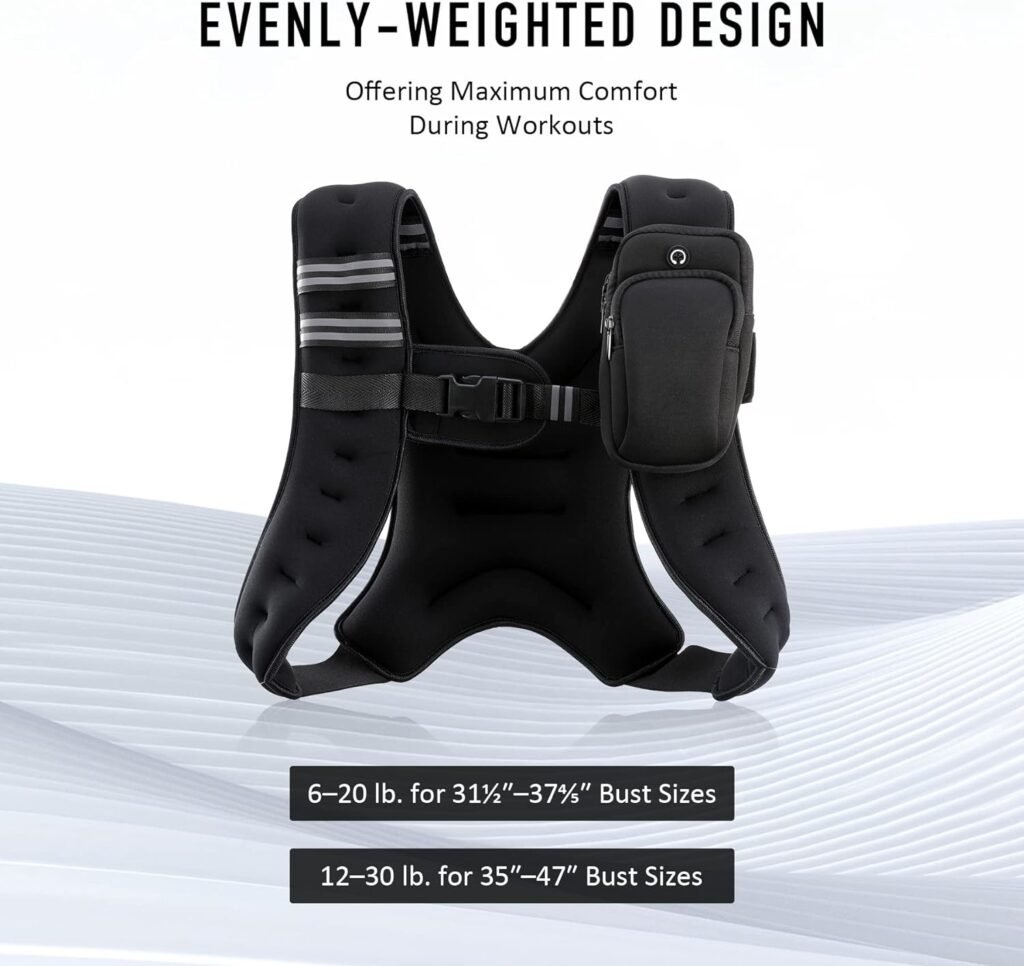 ZELUS Weighted Vest Review - fitequiphub.com