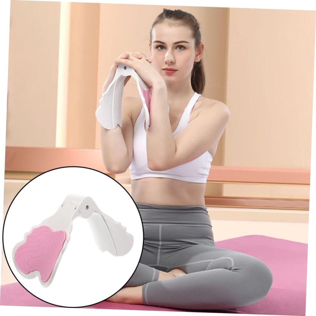 BESPORTBLE Leg Clip Thigh Leg Exerciser Hips Muscle Lifter Hip Exerciser Tool Inner Thigh Exerciser Tool Hip