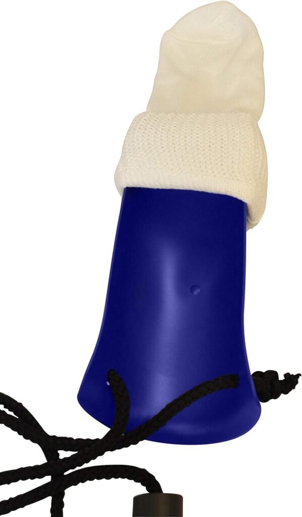 Blue Jay An Elite Healthcare Brand Get Your Sock on Formed Sock Aid for Knee or Hip Replacement Surgery Recovery Patients with Large Foam Handles and Molded Plastic Shell | 30 in Cord Length