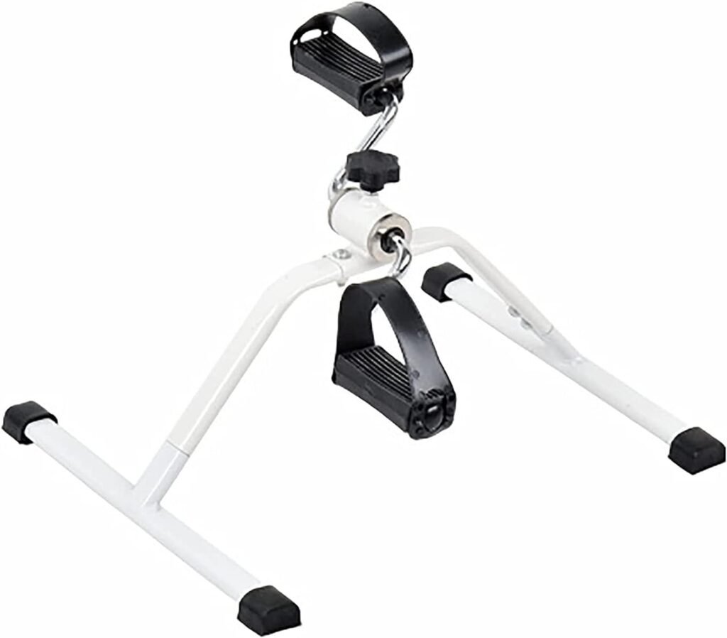 Electric Pedal Mini Rehabilitation Machine Exercise Bike, Portable Rehabilitation Equipment Elderly Stroke Exercise Exercise Bike Recovery Tool Machine Bicycle Exerciser