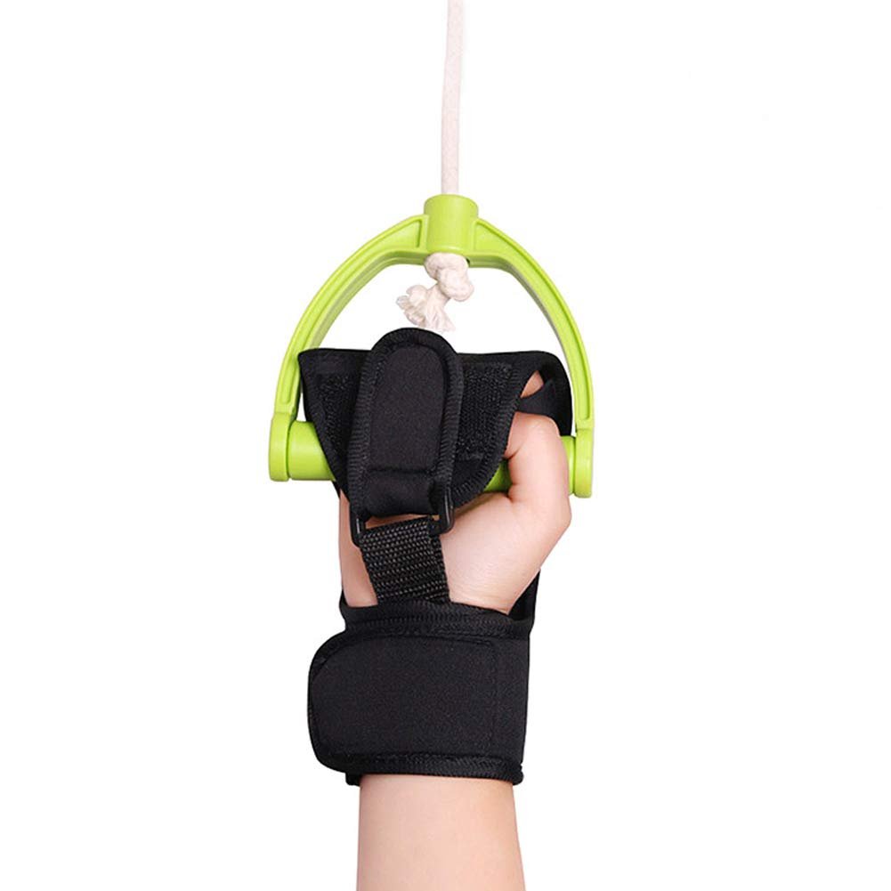 Ewinodon Finger Splint Brace ability,Finger Anti-Spasticity Rehabilitation Auxiliary Training Gloves For Stroke Hemiplegia Patient And Athlete Finger Universal