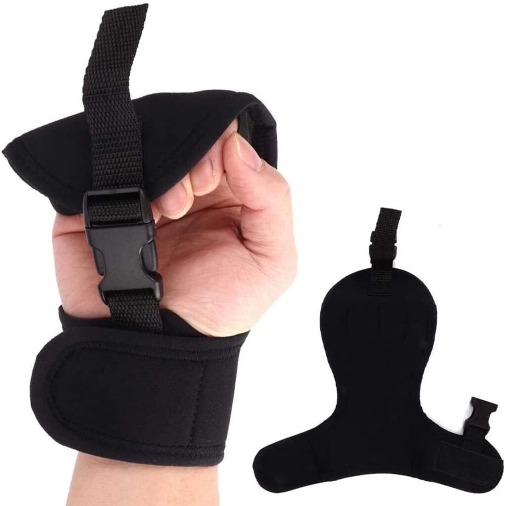 Finger Splint Brace Ability, Finger Anti-Spasticity Rehabilitation Auxiliary Training Gloves, Non-Slip Finger Strength Recovery Training Tool For Finger Correction And Strength Recovery