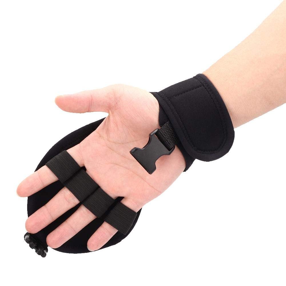 Finger Splint Brace Ability, Finger Anti-Spasticity Rehabilitation Auxiliary Training Gloves, Non-Slip Finger Strength Recovery Training Tool For Finger Correction And Strength Recovery