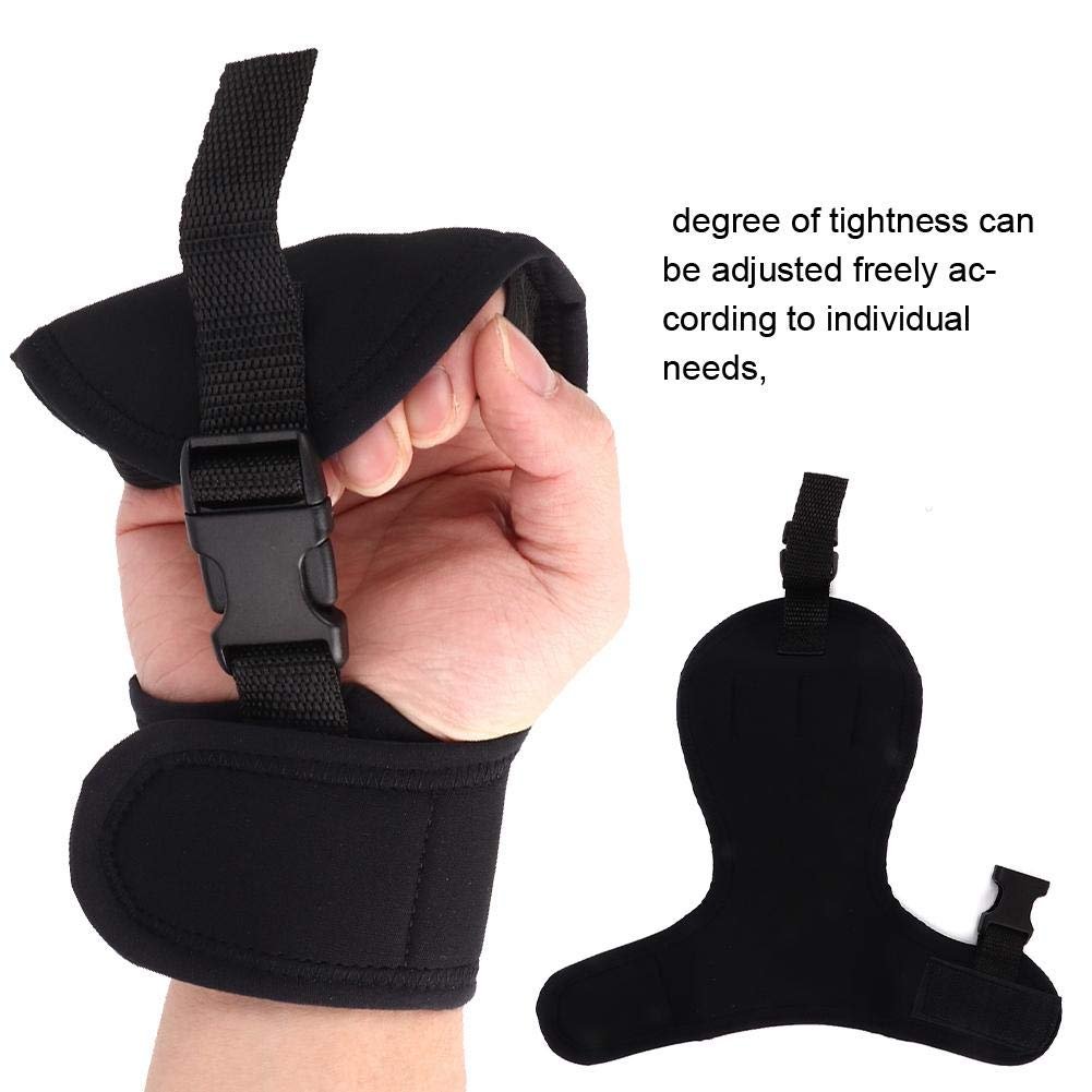 Finger Splint Brace Ability, Finger Anti-Spasticity Rehabilitation Auxiliary Training Gloves, Non-Slip Finger Strength Recovery Training Tool For Finger Correction And Strength Recovery