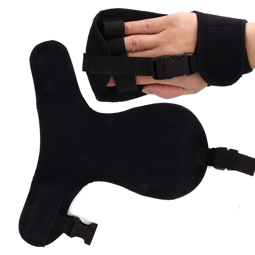 Finger Splint Brace Ability, Finger Anti-Spasticity Rehabilitation Auxiliary Training Gloves, Non-Slip Finger Strength Recovery Training Tool For Finger Correction And Strength Recovery