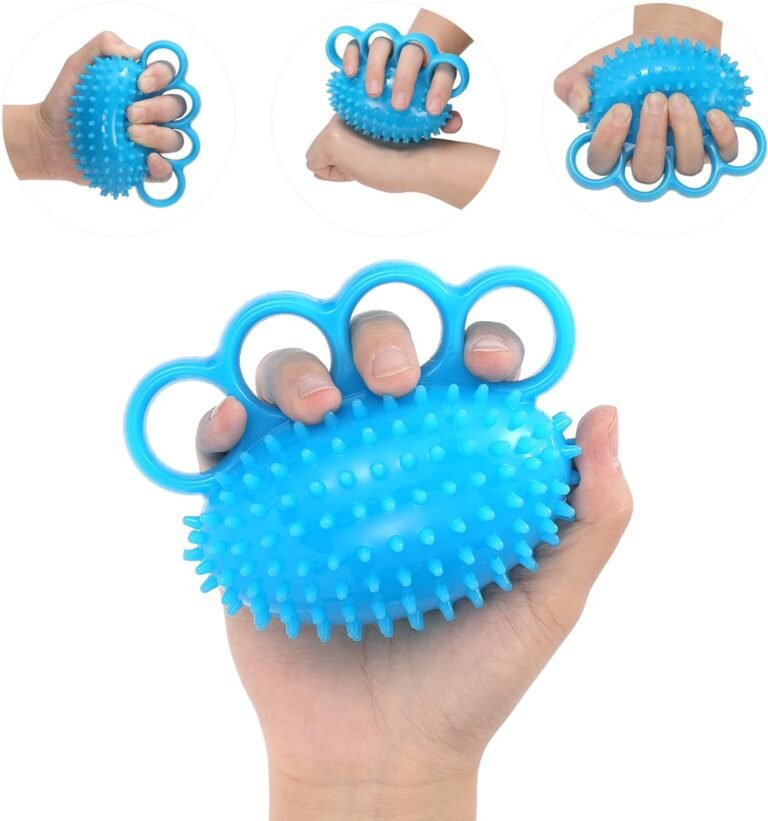 hand exercise ball finger therapy ball review