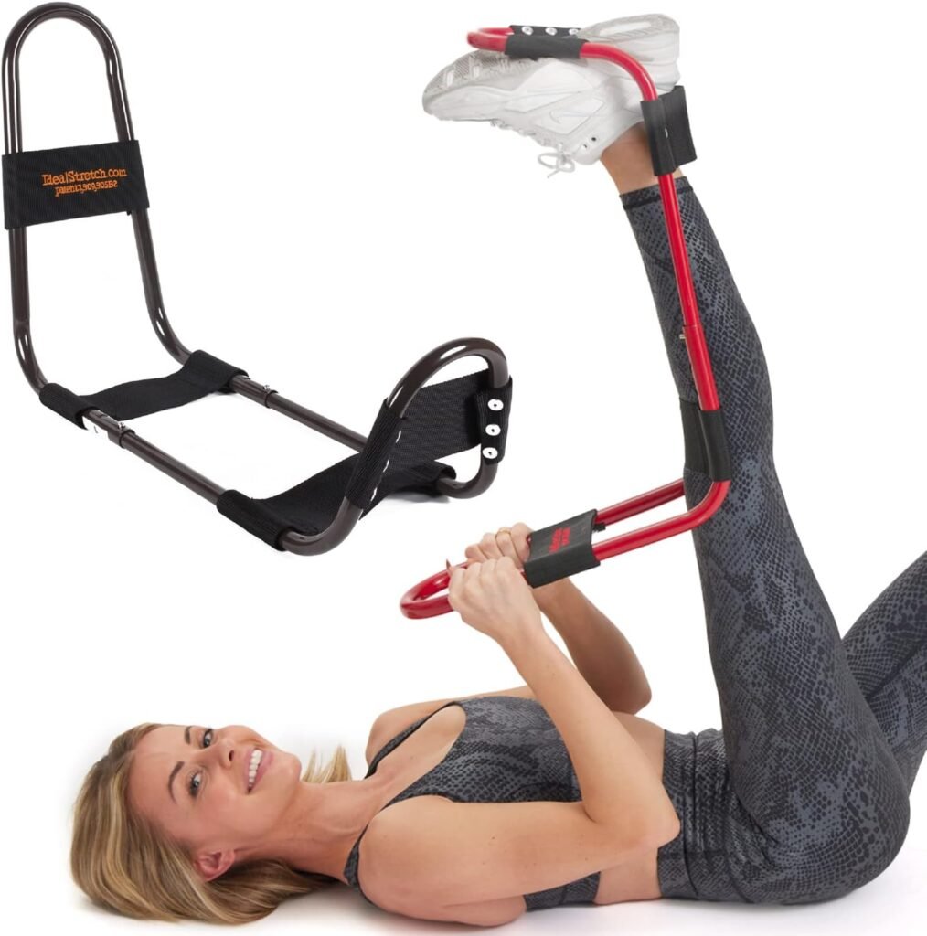 IdealStretch Original Hamstring Stretcher Device - Hamstring  Calf Stretcher Reduces Pain  Provides Deep Knee Stretch