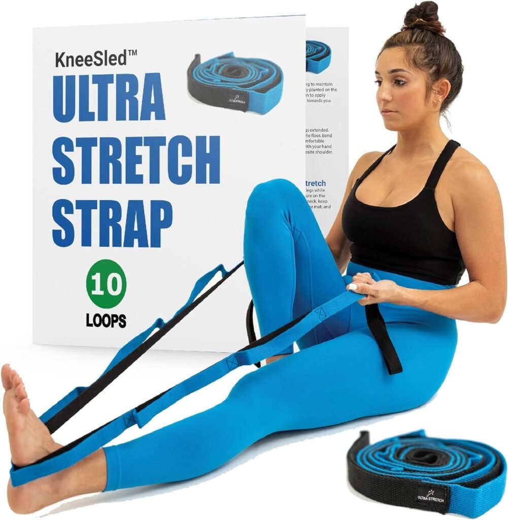 KneeSled™ Ultra Stretch Strap Best Choice for Physical Therapy U.S.A.