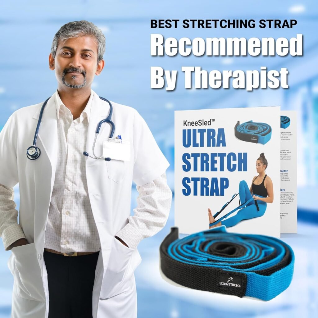 KneeSled™ Ultra Stretch Strap Best Choice for Physical Therapy U.S.A.