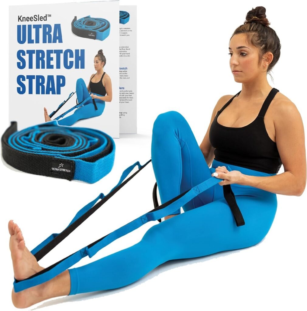 KneeSled™ Ultra Stretch Strap Best Choice for Physical Therapy U.S.A.