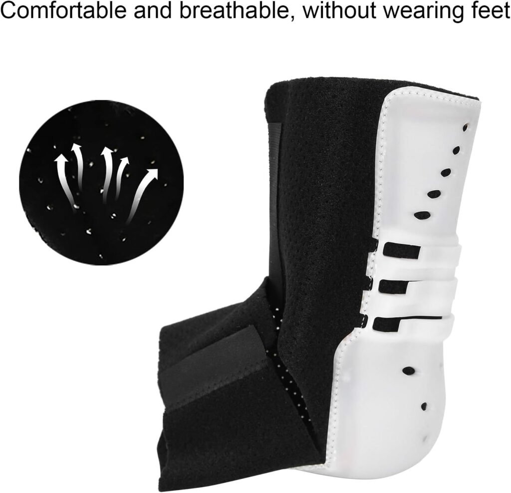 Milltrip Orthopedic Ankle Support Foot Drop Brace Splint Hemiplegia Rehabilitation Training Tool(Left Foot)