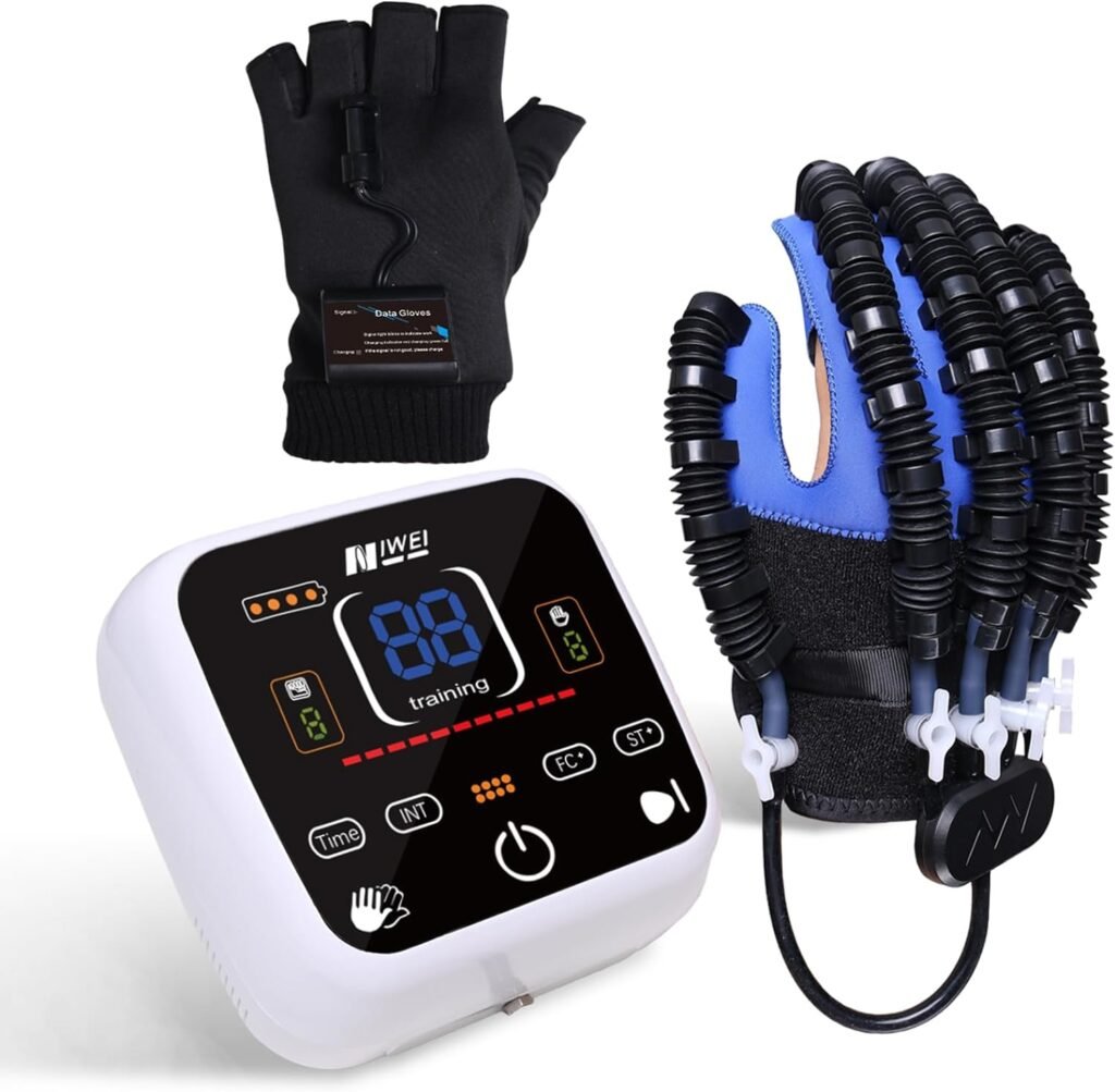 Nowinda Finger Rehabilitation Robot Gloves Stroke Hand Therapy Equipment