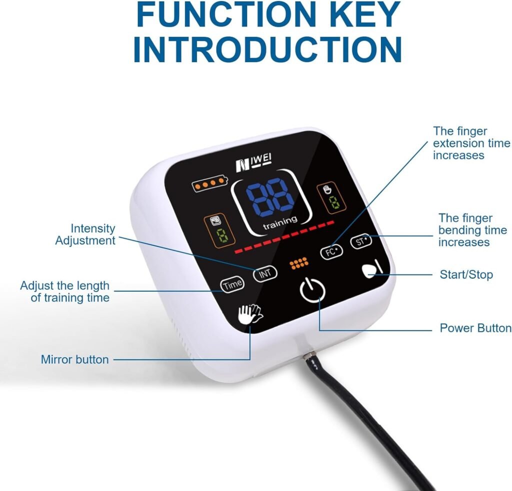 Nowinda Finger Rehabilitation Robot Gloves Stroke Hand Therapy Equipment