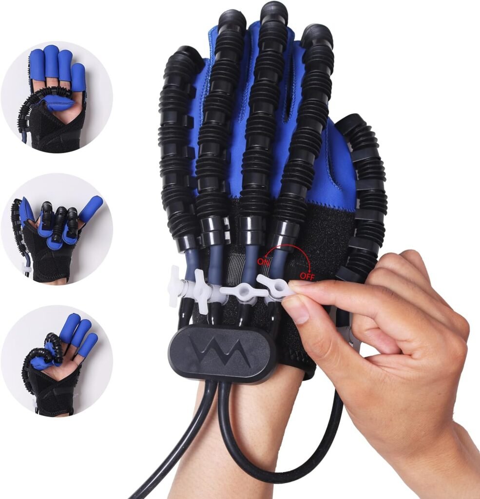 Nowinda Finger Rehabilitation Robot Gloves Stroke Hand Therapy Equipment