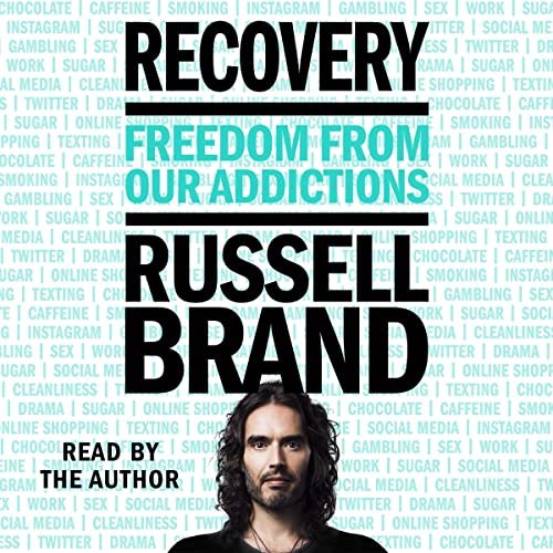 Recovery: Freedom from Our Addictions                                                                      Audible Audiobook                                     – Unabridged