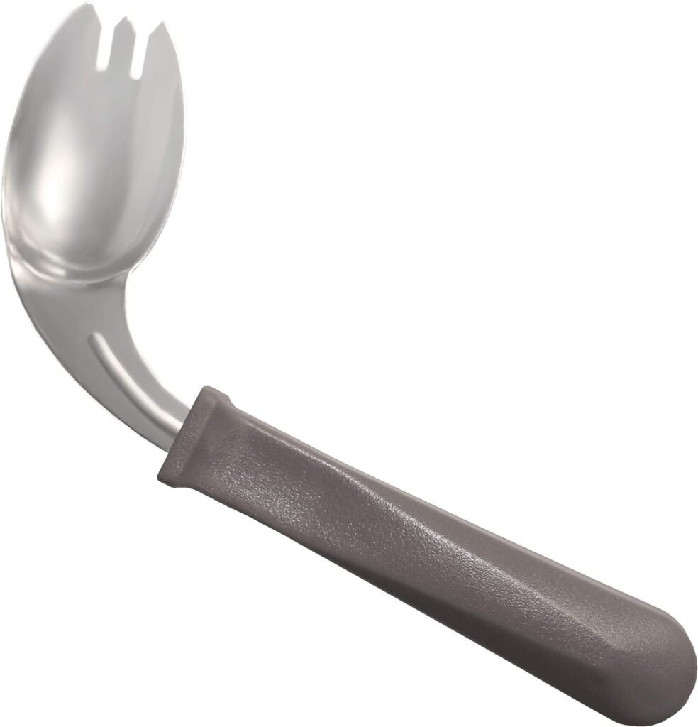 Rehabilitation Advantage Right Handed Grip Easy Offset Spork