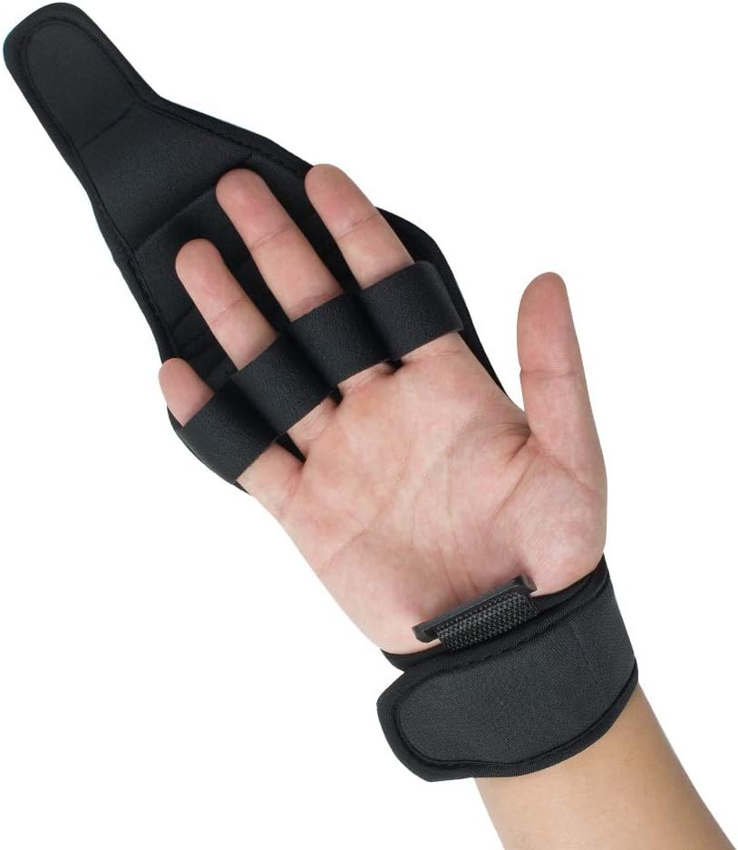 Rehabilitation Training gloves，for Stroke Hemiplegia Patient and Athlete Finger Rehabilitation And Anti Slip Finger Strength Recovery Training Tool, Used for Finger Correction and Strength Recovery