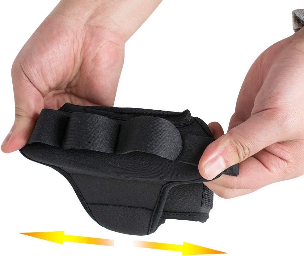 Rehabilitation Training gloves，for Stroke Hemiplegia Patient and Athlete Finger Rehabilitation And Anti Slip Finger Strength Recovery Training Tool, Used for Finger Correction and Strength Recovery