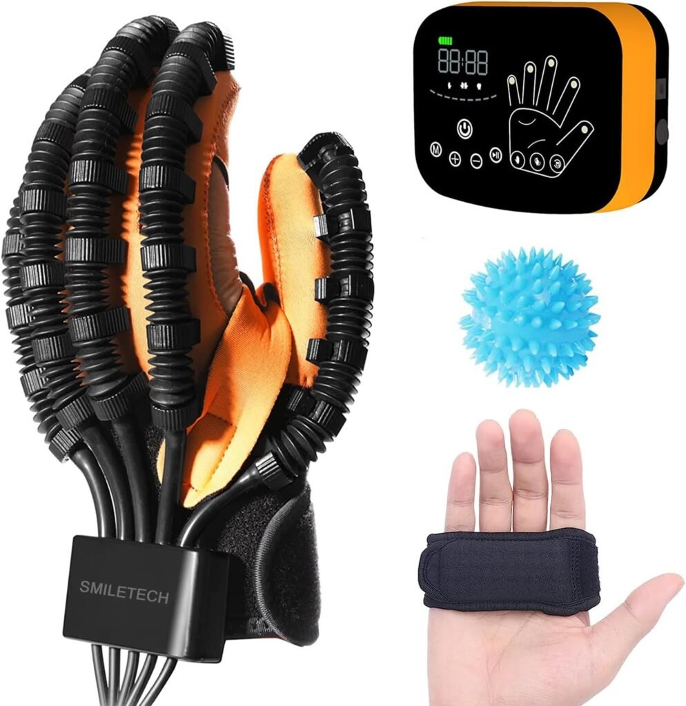 smiletech,Hand Rehabilitation Robot Gloves,hand therapy equipment,Arthritis Stroke Hemiplegia Hand Paralysis Patients